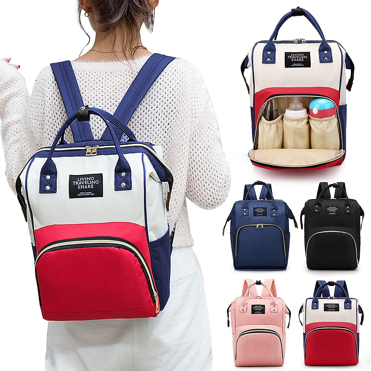 Diaper Bags Backpack Purse Mummy Backpack Fashion Mummy Maternity Nappy Bag Cool Cute Travel Backpack Laptop Backpack with Dream in The Water Side Daypack for Women Girls Kids Diaper Bags Backpack Purse Mummy Backpack Fashion Mummy Maternity Nappy Bag Cool Cute Travel Backpack Laptop Backpack with Dream in The Water Side Daypack for Women Girls Kids
