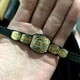 thumbnail image 4 of AEW-Cinturón de decoración de muñeca, accesorio de muñeca de luchador, parte de micrófono mundial, cinturón dorado para figura de acción de muñeca, 1 piezas, 6 pulgadas, 7 pulgadas, 4 of 4