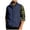 Blue, variant on mgoYE Men's Casual Lightweight Outdoor Fishing Work Travel Photo Cargo Vest Jacket Multi Pockets(Light Blue,L)