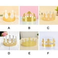thumbnail image 3 of 10Pcs Fashion Ornament Celebration Party Hat Kids Aldult King Crowns Paper Crown Cap Prince Princess Hats Birthday Hat A, 3 of 8
