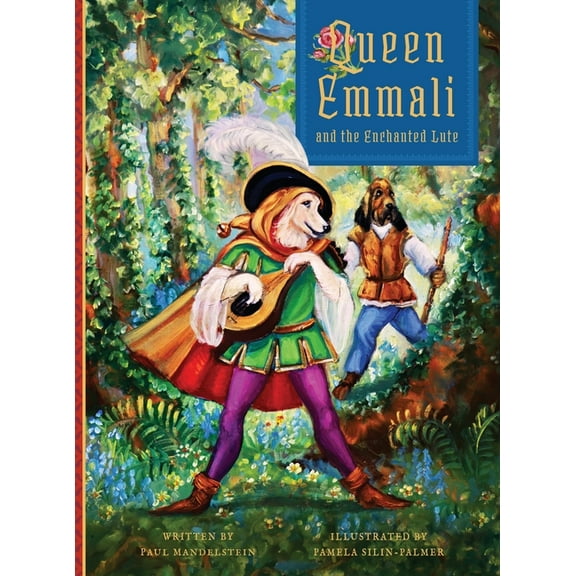 Queen Emmali and the Enchanted Lute, (Hardcover)