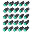 thumbnail image 1 of Interruptor de Botón Jadeshay 25 Piezas 16 mm 5 Pines Autobloqueo, 1 of 8