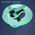 thumbnail image 3 of Glowing Skipping Rope, Cold Light Skipping Rope with LED Light, Jump Rope for Working Out，Suitable for Children, Girls, Boys, Students, Adults, Indoor and Outdoor Jumping Sports and Night Parties, 3 of 8