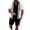 Black, variant on Vedolay Workout Short Set Men's Casual 2 Piece Outfits Set Summer Tracksuit Hawaii Beach Set,Sky Blue XXL