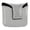 Gray, variant on Haosy Magenta Purple Golf Mallet Putter Cover Strong Magnetic Leather Golf Club Headcover Closure