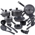 thumbnail image 1 of Batería de cocina T-fal Initiatives de 18 piezas antiadherente apta para horno, 1 of 7