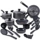 thumbnail image 1 of Batería de cocina T-fal Initiatives de 18 piezas antiadherente apta para horno, 1 of 7