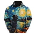 thumbnail image 3 of Sudadera con capucha con estampado 3D de perro y arte de grafiti para hombre, ropa divertida, sudaderas con capucha de husky, labrador y corgi, diseño lindo, sudadera con capucha unisex Y2k, 3 of 5