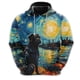 thumbnail image 3 of Sudadera con capucha con estampado 3D de perro y arte de grafiti para hombre, ropa divertida, sudaderas con capucha de husky, labrador y corgi, diseño lindo, sudadera con capucha unisex Y2k, 3 of 5