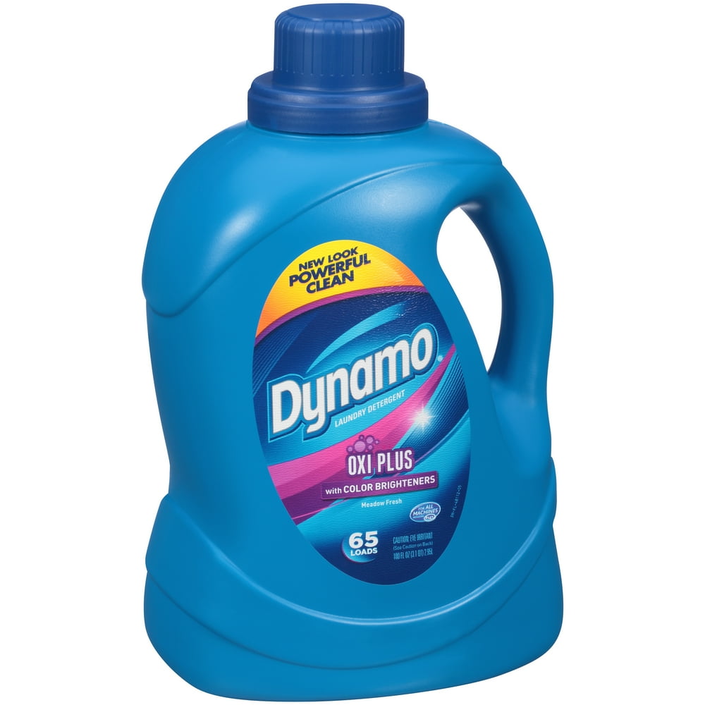 Dynamo® Oxi Plus with Color Brighteners Meadow Fresh Laundry Detergent