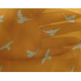 thumbnail image 3 of oneOone Georgette Viscose Fabric Bird Ikat Print Sewing Fabric BTY 42 Inch Wide, 3 of 3