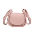 thumbnail image 3 of Bolso de hombro de cuero Casual elegante portátil pequeño bolso bandolera para mujer Rosa claro Yuyangstore Bolso bandolera, 3 of 7