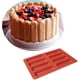 thumbnail image 4 of Elección del chef gourmet: molde de silicona para hornear barras de cereales, molde para barras de chocolate, silicona antiadherente apta para alimentos para desmoldar fácilmente y cocinar en una, 4 of 5