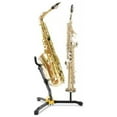 thumbnail image 2 of Hercules DS533BB Alto/Tenor Saxophone Stand with Bag, 2 of 2