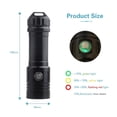 thumbnail image 4 of Af05D Led Flashlight Torch Underwater 50M Diving Lamp 4 File Waterproof L2 Dive Light Power By 26650 Battery ,Portable, 4 of 8