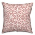 thumbnail image 2 of Creative Products Boho Tile Pink 18 x 18 Indoor / Outdoor Pillow, 2 of 3