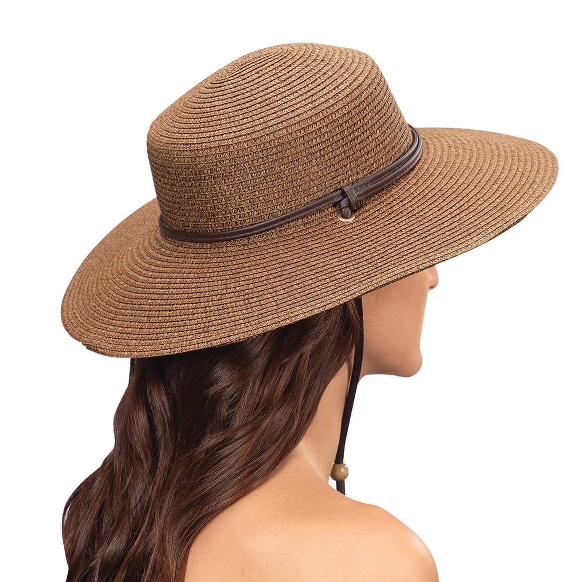 sloggers women's wide brim braided sun hat