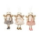 thumbnail image 1 of GOOHOCHY Juego de 3 colgantes navideños con forma de ángel para fiestas, 1 of 8