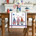 thumbnail image 4 of Independence Day Table Runner Customized Satin Flag Ribbon For Holiday Craft Decoration Table Flag Patriotic Stripes Wired Edge Ribbon Printing, 4 of 4