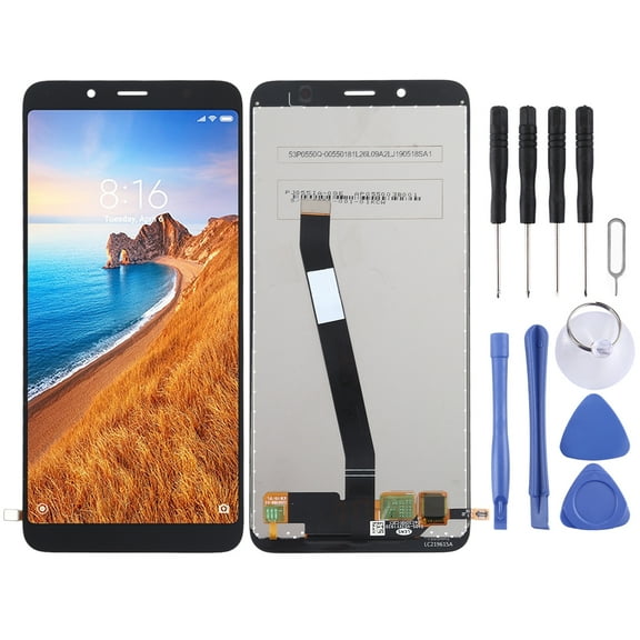 Cellphone Repair Parts  TFT LCD Screen for Xiaomi Redmi 7A with Digitizer Full Assembly