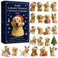 thumbnail image 2 of Holiday Countdown Calendar 2025, 24-Day Advent Calendar with Surprise Collectibles for Christmas Parties and Seasonal Display, 2 of 9