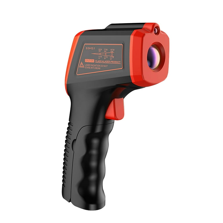 IR Thermometer Non-contact Digital Laser Infrared Temperature Gun to 1112°F  J3B2