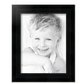 thumbnail image 2 of ArtToFrames 10" x 13" Black Matte Reverse Picture Frame, 10x13 inch Black Wood Poster Frame (WOM-4029), 5 Pack, 2 of 7