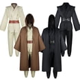 thumbnail image 2 of Disfraz de Star Wars Caballero Jedi Anakin Skywalker disfraz de Cosplay de Star Wars traje de uniforme ropa de Halloween para adultos para mujeres y hombres, 2 of 4