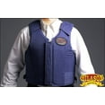 thumbnail image 4 of Small Equestrian Horse Riding Vest Safety Protective Hilason Dark Denim, 4 of 7