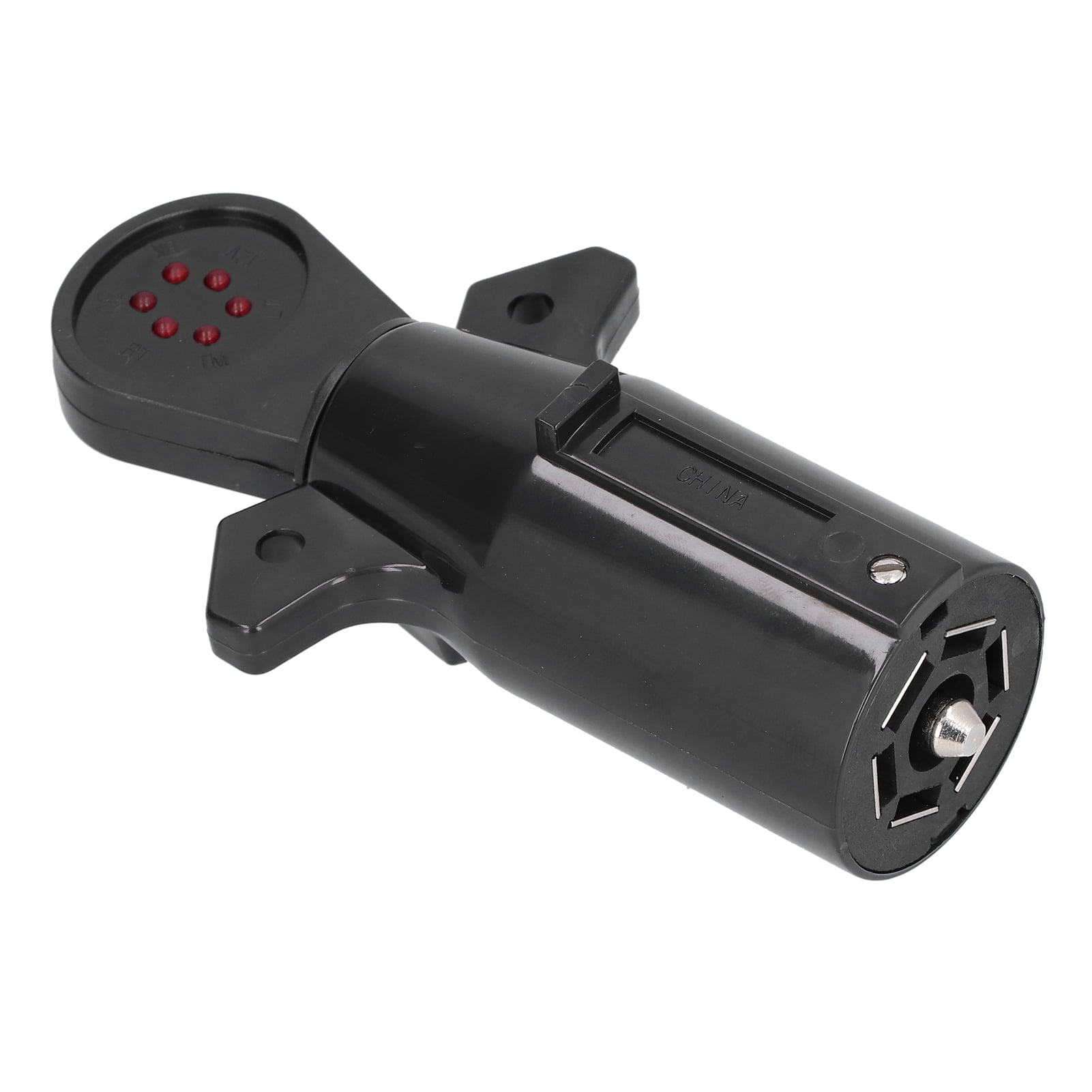 Trailer Wiring Tester, 6 LEDs Heavy Duty Trailer Hitch Wiring Tester