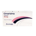 thumbnail image 1 of CINARIZINA 75MG TAB C60 - PIEZA, 1 of 1