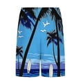thumbnail image 4 of Vetsdori Dry Fit Shorts for Men Summer Beach Short Pants Lining 2 in 1,Casual Swim Trunks Elastic Waist Mens Shorts Ropa,Size XXL, 4 of 6