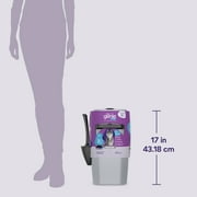 Litter Genie Plus Cat Litter Disposal System for Ultimate Odor Control, Silver