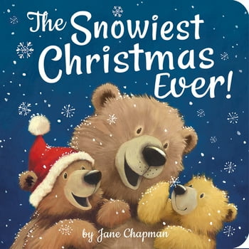 Jane Chapman The Snowiest Christmas Ever! (Board book)