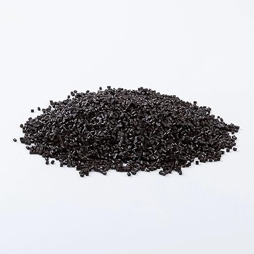 50g/Pack Real Italian Salon Hair Glue Pellets Keratin Beads Granules for Fusion Hair Extension Rebond (Brown)