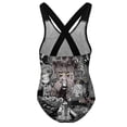 thumbnail image 2 of Himiko Toga Swimwear Kids' One-Piece Swimsuit Quick-Dry Cute Printed Girls' Swimwear Bathing Suit for Beach & Pool 7-9Y(120cm), 2 of 8