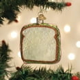thumbnail image 5 of Old World Christmas Ham and Cheese Sandwich Glass Blown Ornament for Christmas Tree, 5 of 5