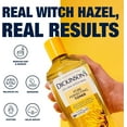 thumbnail image 4 of Dickinson's Witch Hazel Cleansing Astringent 8 oz, 4 of 6