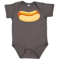 thumbnail image 3 of Inktastic Funny Hot Dog Boys or Girls Baby Bodysuit, 3 of 5