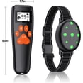 thumbnail image 2 of Collar de adiestramiento eléctrico recargable para perros, con alcance remoto de 305 metros, incluye pitido, vibración y descarga eléctrica, 2 of 7