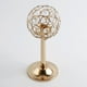 thumbnail image 4 of 2 uds candebro de cristal Baoblaze soporte de dormitorio decorativo Portavelas de mosaico, 4 of 6