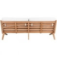 thumbnail image 4 of Meridian Furniture Tahiti Off White Water Resisting Outdoor Sofa, 4 of 40