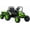 Green, variant on Trilenars 12V Electric Ride on Tractor in Blue with LED Lights,Blue