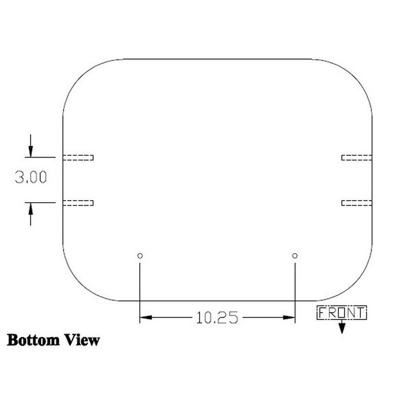 3 Pc. Seat Cushion Set with Hardware Fits IH 1026 1066 1206 1256