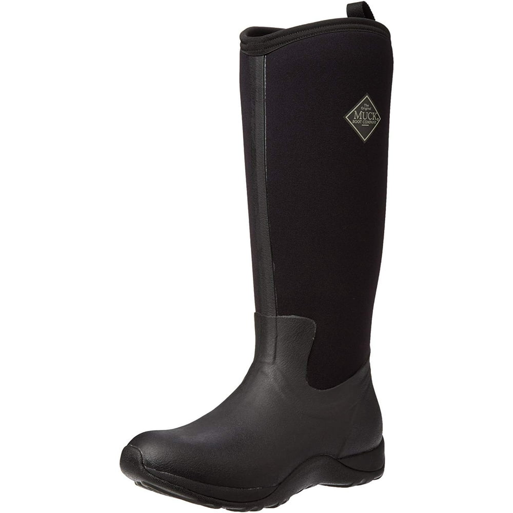 muck boots reign tall rubber women's riding boot