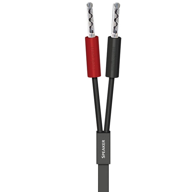 Cable para Parlantes AudioQuest Q2 3 m con Conectores Banana - Par