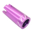 thumbnail image 2 of Baohd Fishing Rod Gimbal Metal Pole Cap Rod Repair Rod Holder Rod Violet Building DIY for Violet Length 5.5cm, 2 of 6