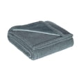 thumbnail image 3 of Manta impermeable de franela para perros, con revestimiento resistente al agua. Gris S, 3 of 9