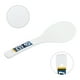 thumbnail image 4 of Cuchara de arroz de cerámica Uxcell, blanca, juego de 4 espátulas para arroz, puré de papa, queso, 4 of 4