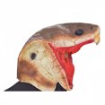 thumbnail image 5 of Máscara Cobra Snake de látex realista para Halloween y bromas, 5 of 5